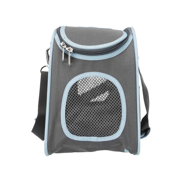 Pet Handbag Trixie Alison Blue Grey 20 × 29 × 43 CM