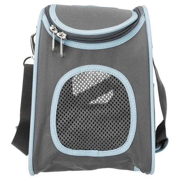 Pet Handbag Trixie Alison Blue Grey 20 × 29 × 43 CM
