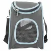 Käsilaukku lemmikille Trixie Alison Sininen Harmaa 20 × 29 × 43 CM