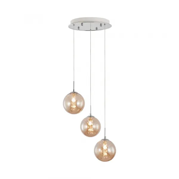 BRY-S003R-3H-3xG9-AMB-PENDANT LIGHT