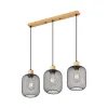 BRY-W001S-3H-3xE27-WDN-PENDANT LIGHT