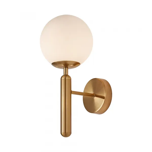 BRY-S006W-1H-1xG9-OPL-GLD-WALL LIGHT