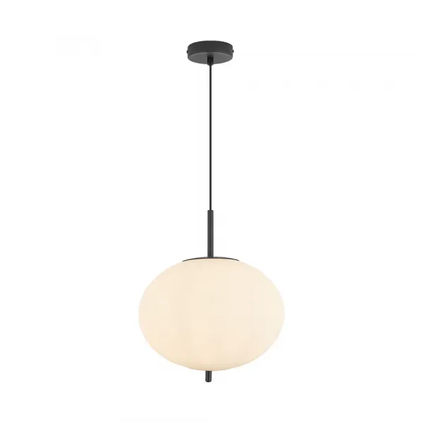 BRY-S011R-1H-1xE27-OPL-BLC-PENDANT LIGHT