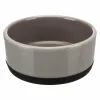 Koiran ruoka-annostelija Trixie Harmaa Ø 12 cm 400 ml
