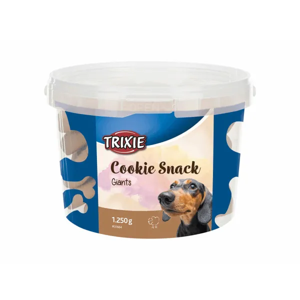 Закуска для собак Trixie Cookie Snack Giants 1,25 kg Мясо ягненка