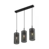 BRY-W002S-3H-3xE14-BLC-PENDANT LIGHT