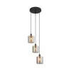 BRY-S008R-3H-3xE14-CPR-PENDANT LIGHT