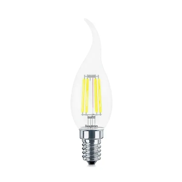 BRY-ADVANCE-4W-E14-C35T-CLR-2700K-LED BULB