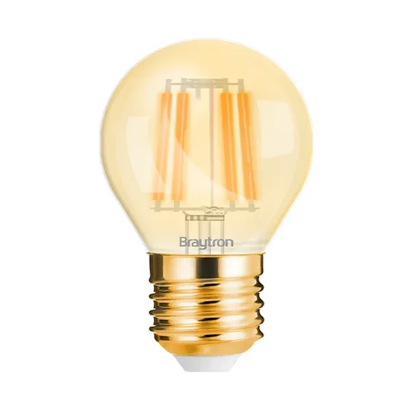 BRY-ADVANCE-4W-E27-G45-AMB-2200K-LED BULB