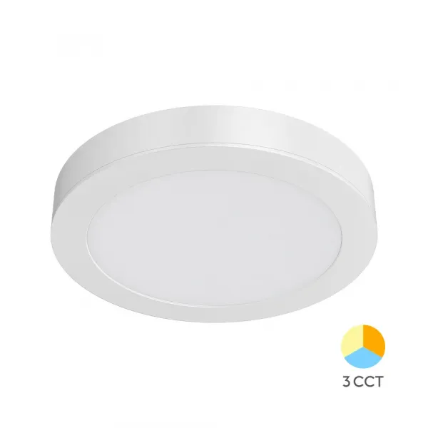 BRY-SMD-SRP-18W-RND-WHT-3IN1-LED PANEL LIGHT