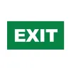 BRY-EXIT SING-EXIT STICKER