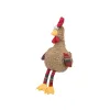 Mīkstā rotaļlieta suņiem Trixie Poliesters Plīšs Papīrs Crunch Gailis 60 cm