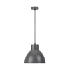 BRY-P008R-1H-1xE27-GRY-PENDANT LIGHT