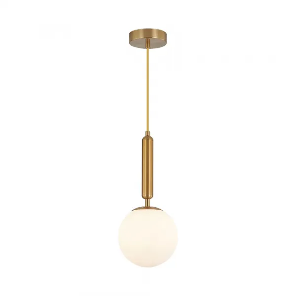 BRY-S006R-1H-1xG9-OPL-GLD-PENDANT LIGHT