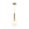 BRY-S006R-1H-1xG9-OPL-GLD-PENDANT LIGHT