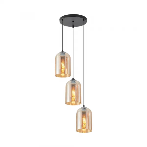 BRY-S004R-3H-3xE27-AMB-PENDANT LIGHT