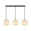 BRY-S009S-3H-3xE27-OPL-BLC-PENDANT LIGHT