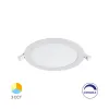 BRY-SMD-CRP-12W-RND-DIM-8INC-WHT-3IN1-LED PANEL