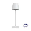 BRY-TOWER-1-WHT-3000K-RCH-TABLE LAMP