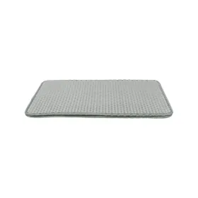 Cat Litter Tray Mat Trixie Grey Eva Rubber 40 × 55 cm