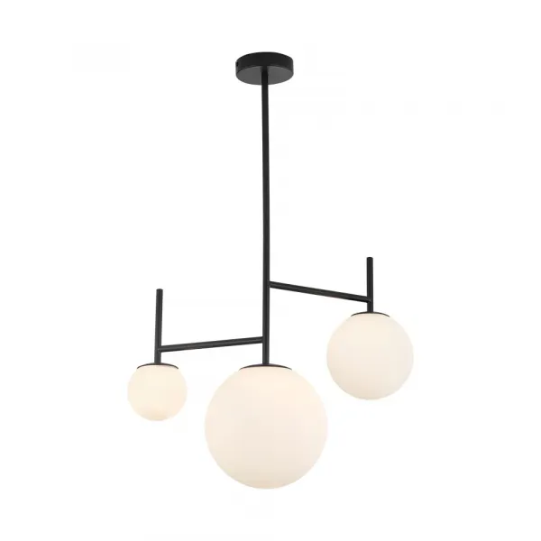 BRY-S012C-3H-3xG9-OPL-BLC-PENDANT LIGHT