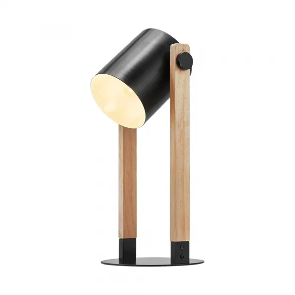 BRY-D001T-1H-1xE27-WDN-TABLE LAMP