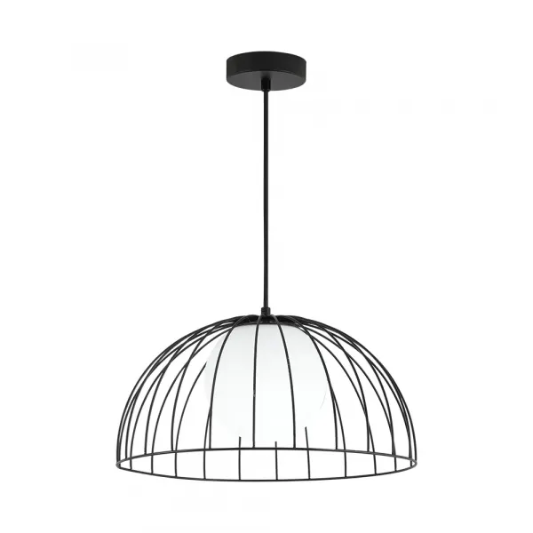 BRY-W004R-1H-1xE27-BLC-PENDANT LIGHT