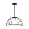 BRY-W004R-1H-1xE27-BLC-PENDANT LIGHT