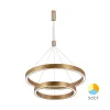 BRY-LINA-PD-2540-RND-GLD-65W-3IN1-CEILING LIGHT