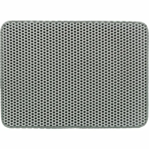 Cat Litter Tray Mat Trixie Grey Eva Rubber 40 × 70 cm