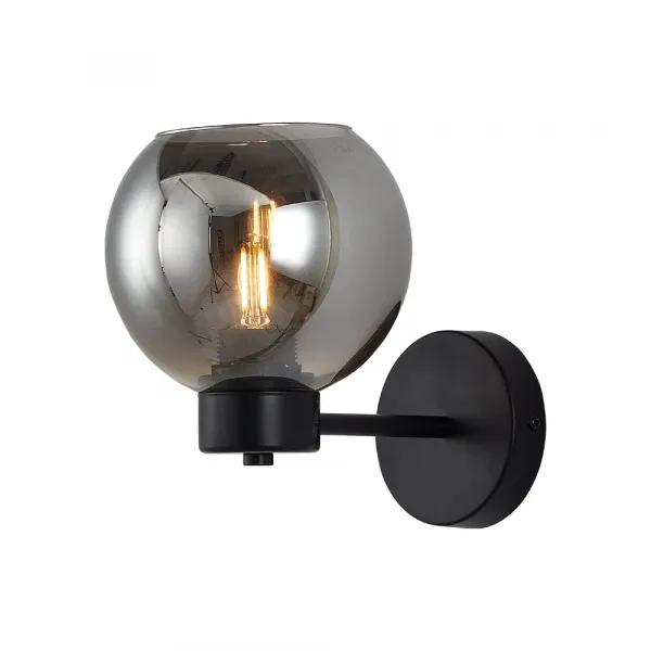 BRY-S005W-1H-1xE27-SMK-WALL LIGHT