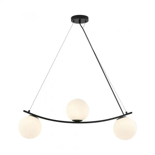 BRY-S013R-3H-3xG9-OPL-BLC-PENDANT LIGHT