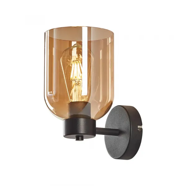 BRY-S004W-1H-1xE27-AMB-WALL LIGHT