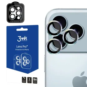 3mk Lens Protection Pro - Camera Lens Glass for iPhone 17 Pro / iPhone 17 Pro Max (Rainbow)