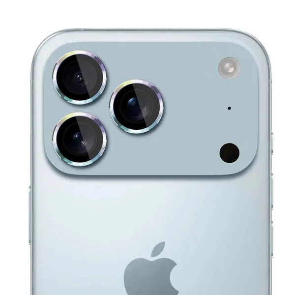 3mk Lens Protection Pro - Camera Lens Glass for iPhone 17 Pro / iPhone 17 Pro Max (Rainbow)