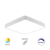 BRY-BLADE-SS-SQR-WHT-45W-RMT-CEILING LIGHT