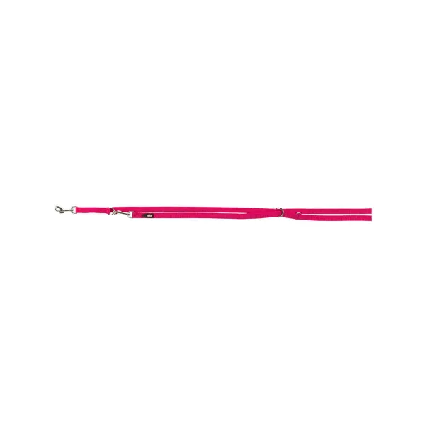 Säädettävä koiran talutushihna Trixie New Premium Fuksia XS/S
