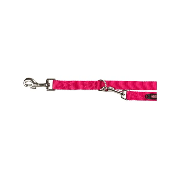 Säädettävä koiran talutushihna Trixie New Premium Fuksia XS/S