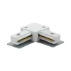 BRY-L-2WRS-WHT-TRACK RAIL CONNECTOR