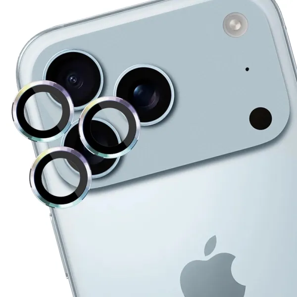 3mk Lens Protection Pro - Camera Lens Glass for iPhone 17 Pro / iPhone 17 Pro Max (Rainbow)