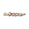 Dog Lead Trixie Black Silver 1 m L/XL