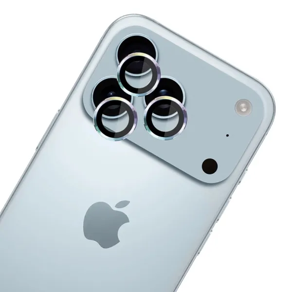 3mk Lens Protection Pro - Camera Lens Glass for iPhone 17 Pro / iPhone 17 Pro Max (Rainbow)