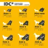 Šuns pakinktai Julius K9 IDC Geltona L 1