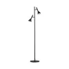 BRY-P011T-2H-2xGU10-BLC-FLOOR LAMP