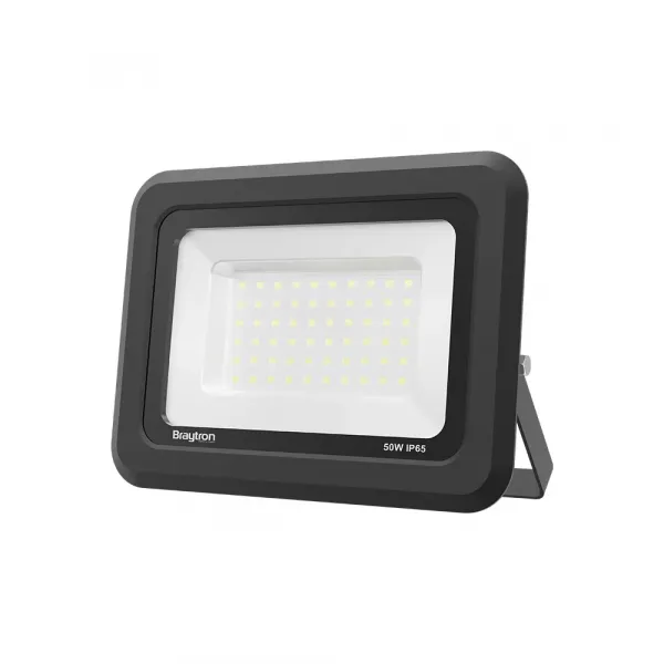 BRY-FLOOD-SF-50W-BLC-4000K-IP65-LED FLOODLIGHT