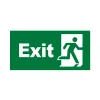 BRY-EXIT SING-EXIT DOOR-STICKER