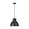 BRY-P008R-1H-1xE27-BLC-PENDANT LIGHT