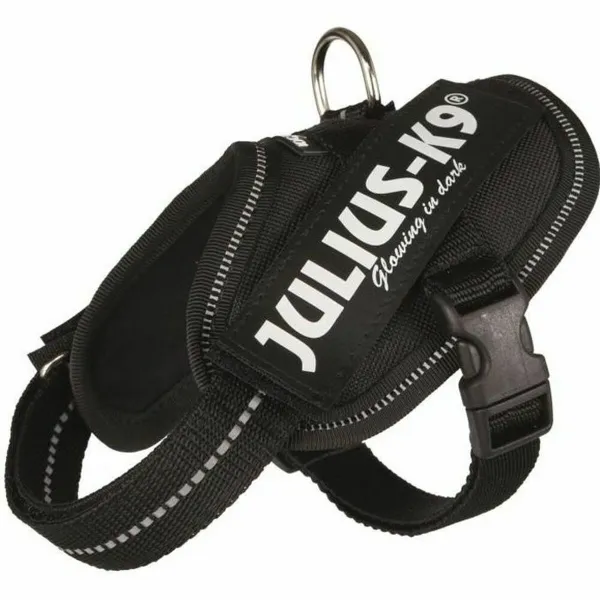 Suņu drošības siksna Julius K9 IDC Melns 2 Baby 2 (XS/S)