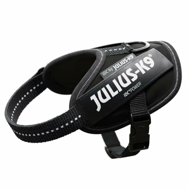 Suņu drošības siksna Julius K9 IDC Melns 2 Baby 2 (XS/S)