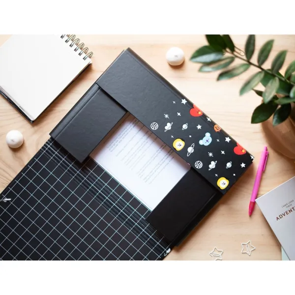 BT21 - Folder/briefcase with elastic band